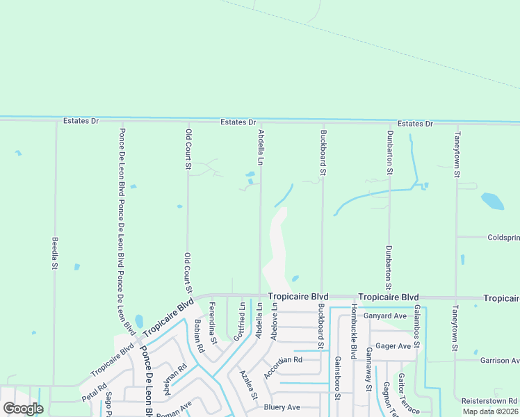 map of restaurants, bars, coffee shops, grocery stores, and more near 6485 Abdella Lane in North Port