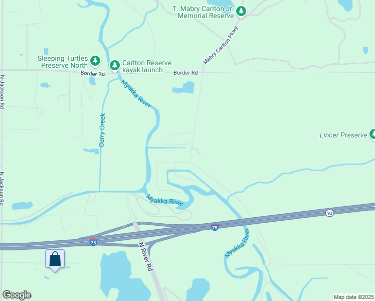 map of restaurants, bars, coffee shops, grocery stores, and more near 706 Brentwood Drive in Venice