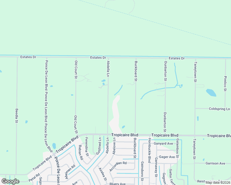 map of restaurants, bars, coffee shops, grocery stores, and more near 6602 Abdella Lane in North Port