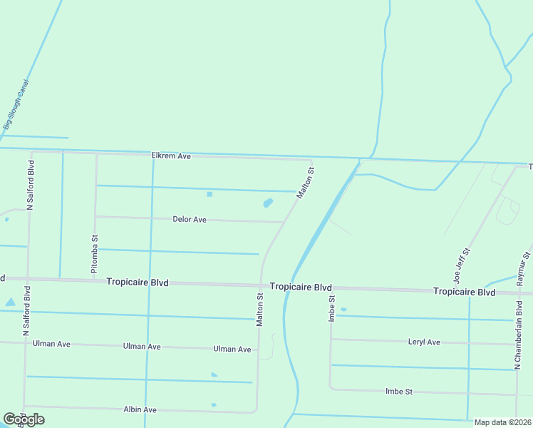 map of restaurants, bars, coffee shops, grocery stores, and more near 3070 Delor Avenue in North Port
