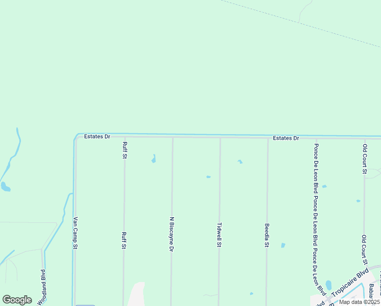map of restaurants, bars, coffee shops, grocery stores, and more near 7891 Estates Drive in North Port