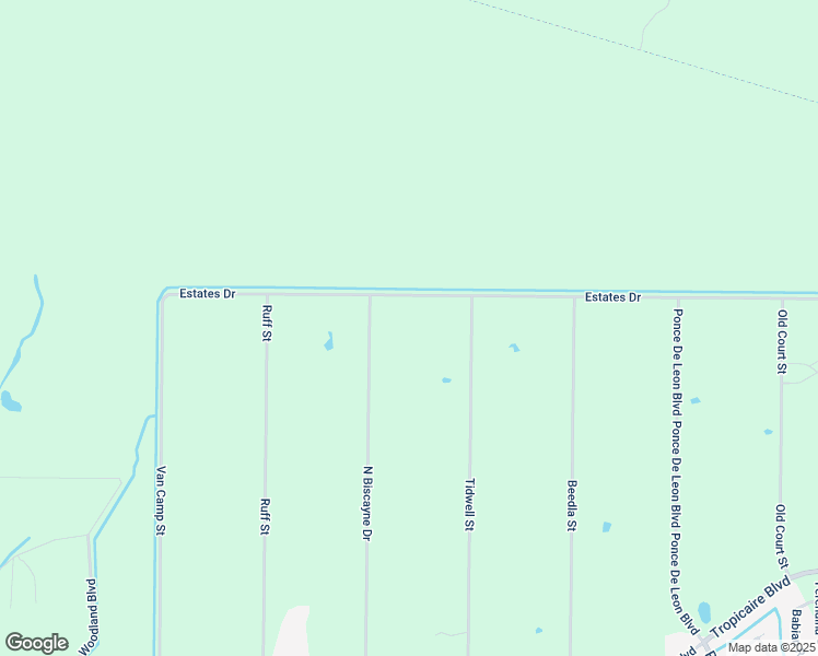 map of restaurants, bars, coffee shops, grocery stores, and more near 7891 Estates Drive in North Port