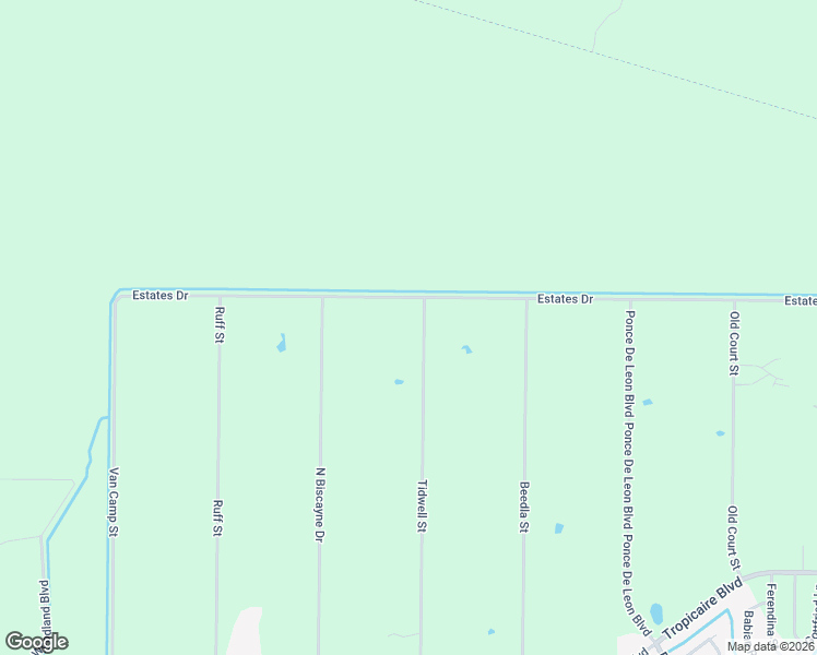 map of restaurants, bars, coffee shops, grocery stores, and more near 7759 Estates Drive in North Port