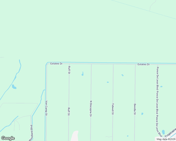 map of restaurants, bars, coffee shops, grocery stores, and more near 8007 Estates Drive in North Port