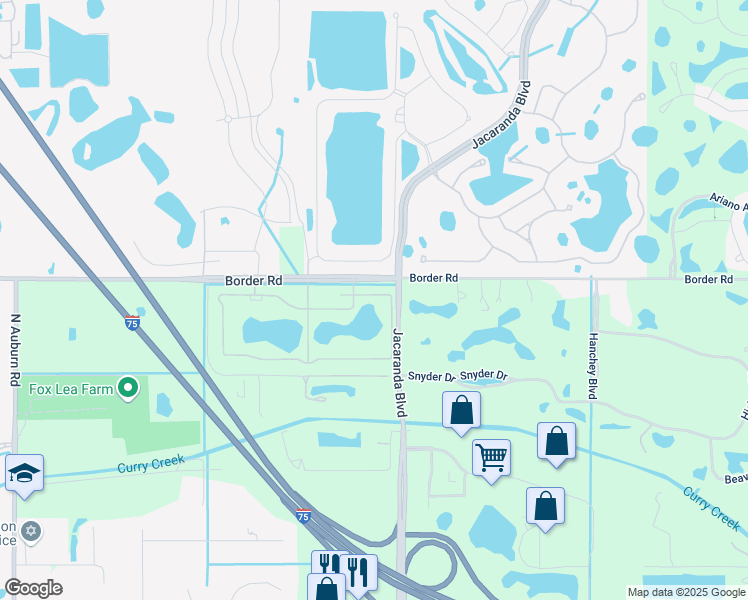 map of restaurants, bars, coffee shops, grocery stores, and more near in 