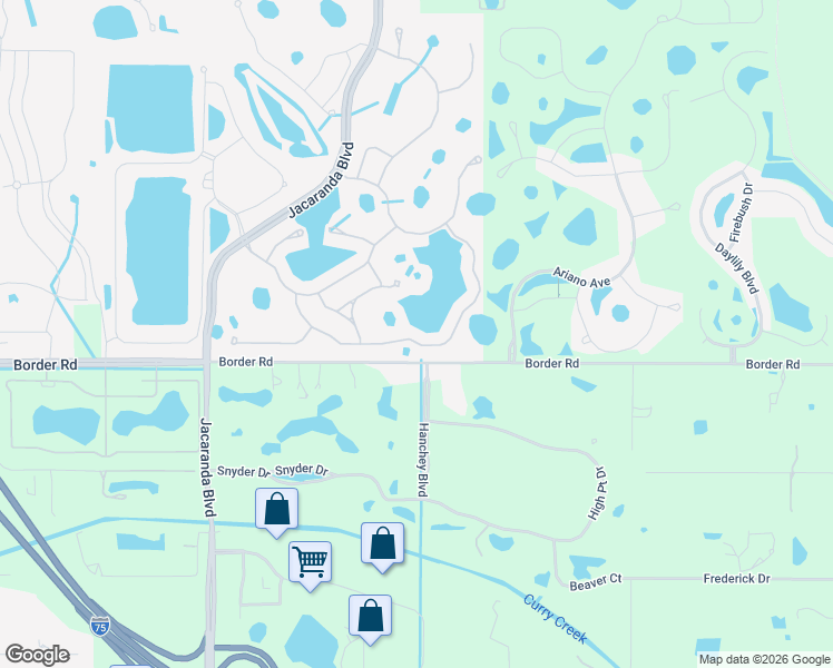 map of restaurants, bars, coffee shops, grocery stores, and more near 272 Livorno Way in Nokomis