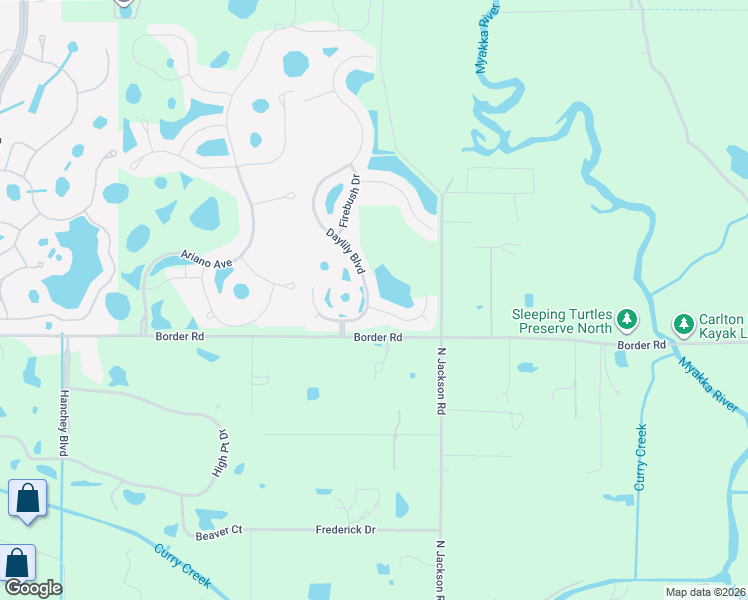 map of restaurants, bars, coffee shops, grocery stores, and more near Daylily Boulevard in Nokomis