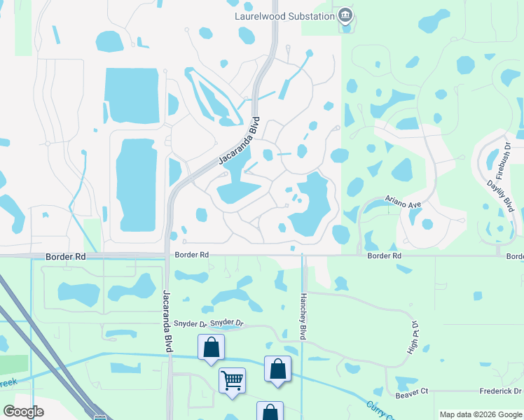 map of restaurants, bars, coffee shops, grocery stores, and more near 288 Cassano Drive in Nokomis
