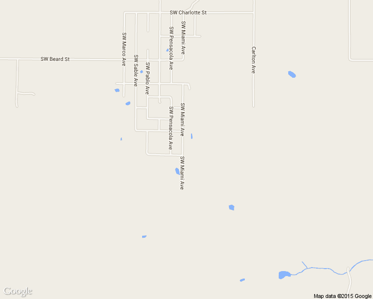 map of restaurants, bars, coffee shops, grocery stores, and more near 6710 Southwest Miami Avenue in Arcadia