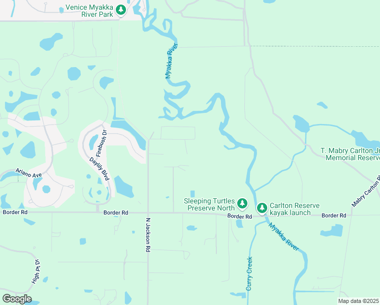 map of restaurants, bars, coffee shops, grocery stores, and more near 3323 Elliott Street in Venice