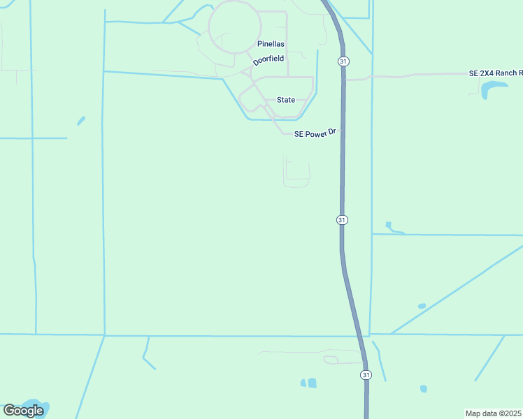 map of restaurants, bars, coffee shops, grocery stores, and more near 5871 Florida 31 in Arcadia