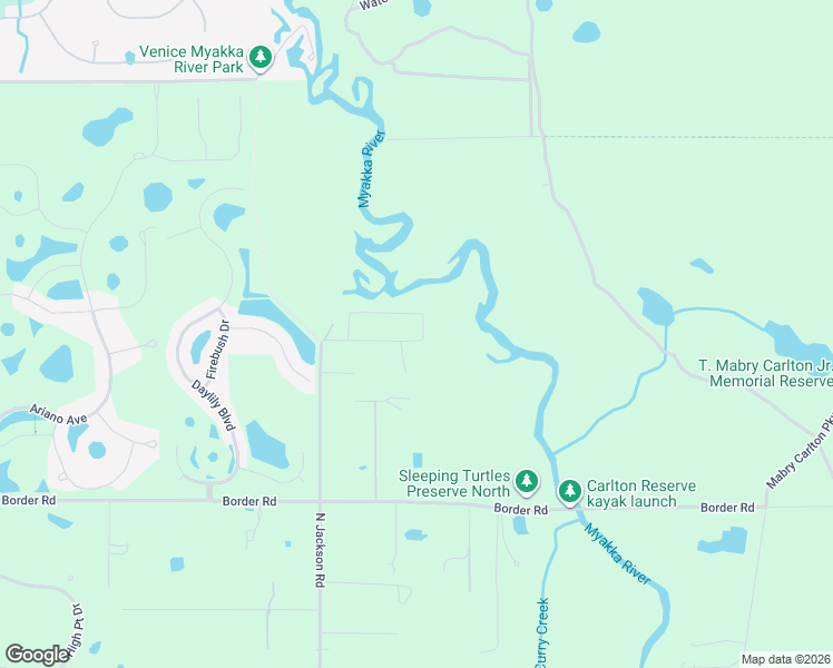 map of restaurants, bars, coffee shops, grocery stores, and more near 195 Palm Drive in Venice