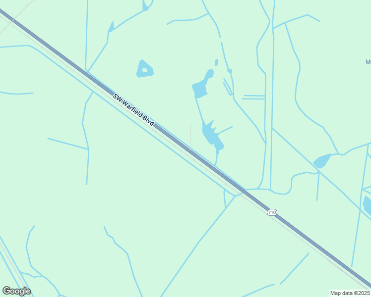 map of restaurants, bars, coffee shops, grocery stores, and more near 28539 Southwest Warfield Boulevard in Indiantown