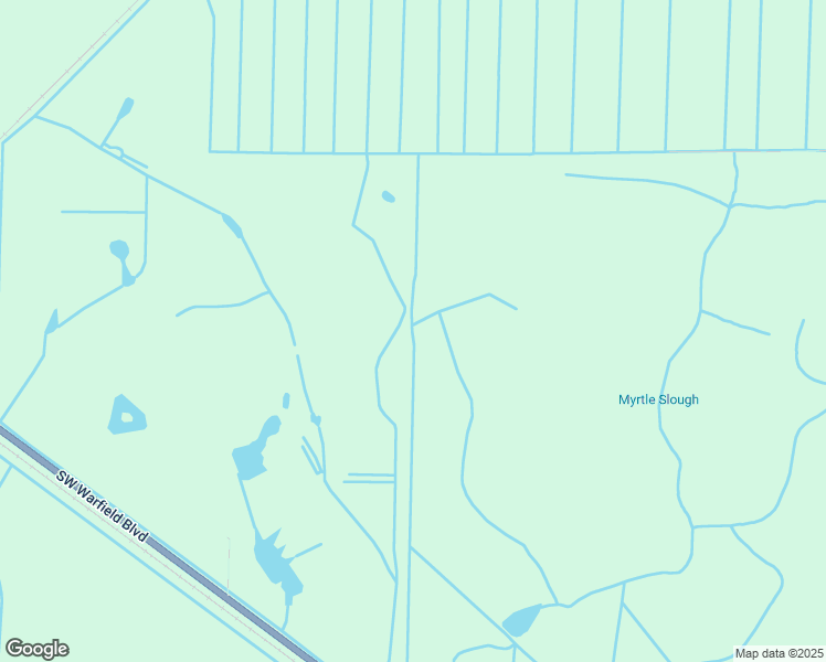 map of restaurants, bars, coffee shops, grocery stores, and more near 28539 Southwest Warfield Boulevard in Indiantown
