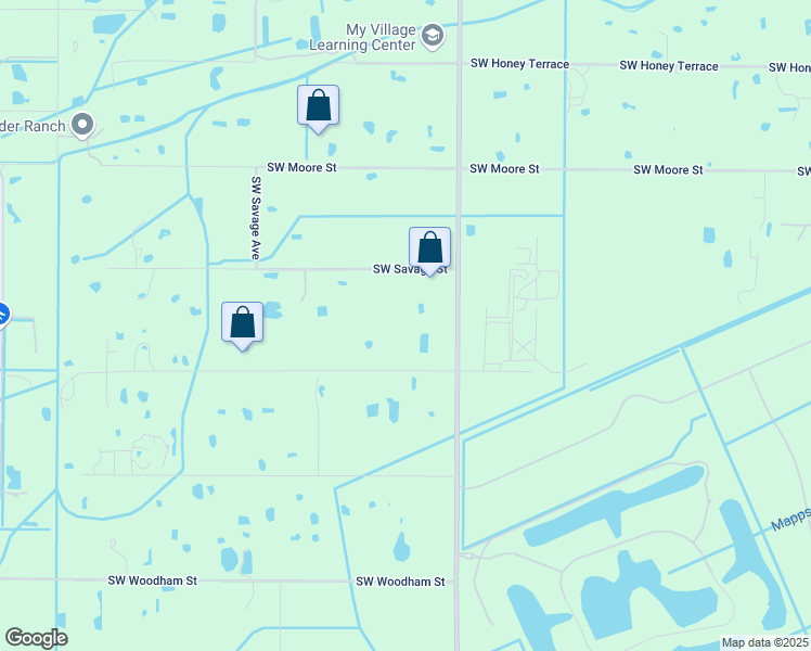 map of restaurants, bars, coffee shops, grocery stores, and more near 4903 Southwest Quail Hollow Trail in Palm City