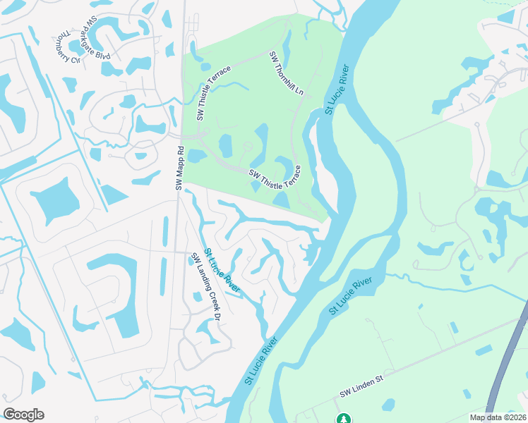 map of restaurants, bars, coffee shops, grocery stores, and more near 809 Southwest Bittern Street in Palm City