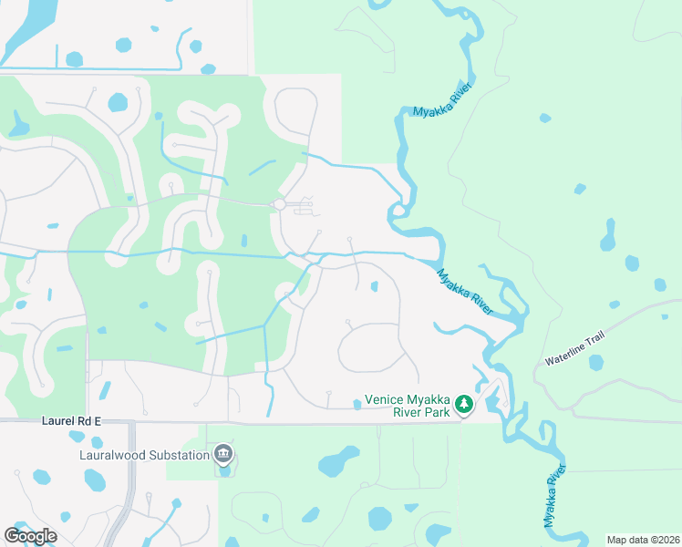 map of restaurants, bars, coffee shops, grocery stores, and more near 162 Portofino Drive in Venice