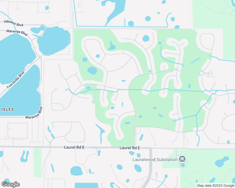 map of restaurants, bars, coffee shops, grocery stores, and more near Mestre Court in Venice