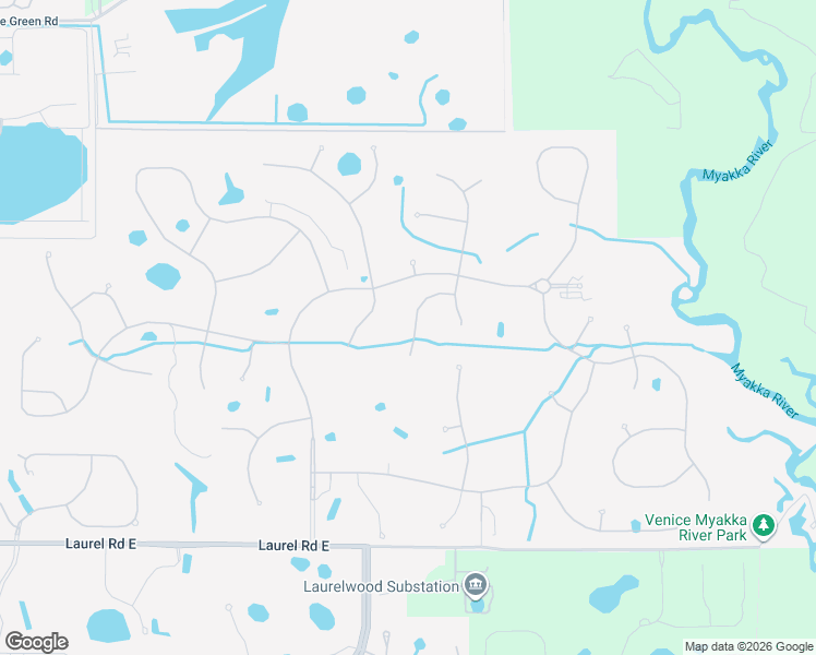 map of restaurants, bars, coffee shops, grocery stores, and more near 129 Palazzo Court in Venice