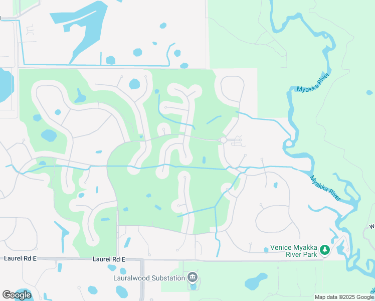 map of restaurants, bars, coffee shops, grocery stores, and more near 325 Cipriani Way in Nokomis