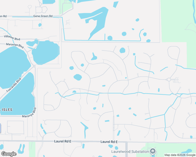 map of restaurants, bars, coffee shops, grocery stores, and more near 109 Rimini Way in Nokomis