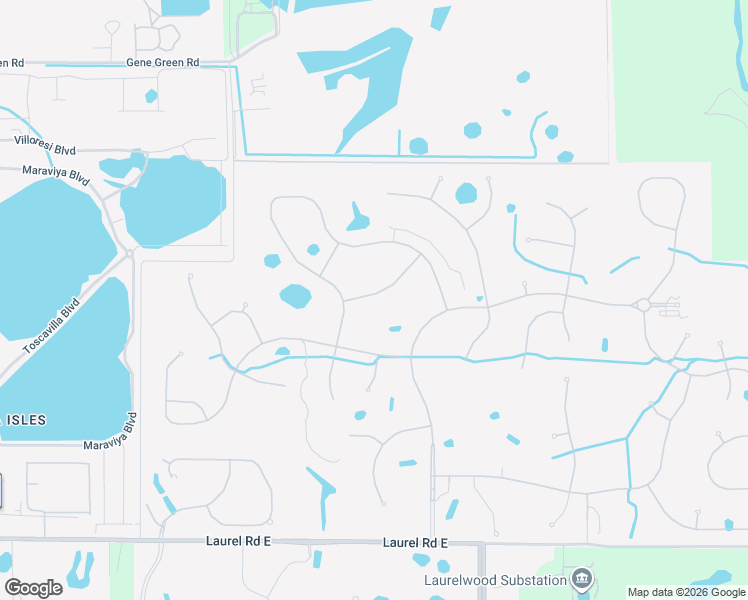 map of restaurants, bars, coffee shops, grocery stores, and more near 114 Rimini Way in Nokomis