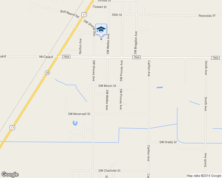 map of restaurants, bars, coffee shops, grocery stores, and more near 5288 Southwest Welles Avenue in Arcadia