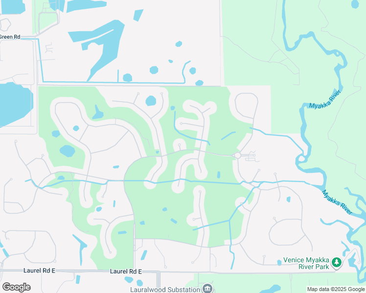 map of restaurants, bars, coffee shops, grocery stores, and more near 102 Lerida Court in Venice