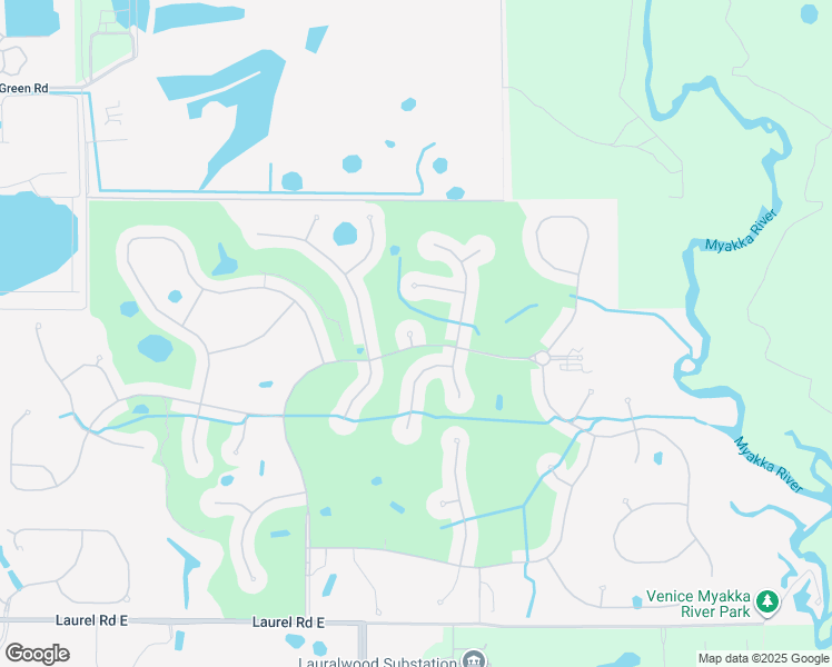 map of restaurants, bars, coffee shops, grocery stores, and more near 102 Lerida Court in Venice