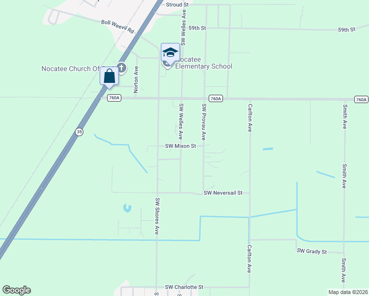 map of restaurants, bars, coffee shops, grocery stores, and more near 5288 Southwest Welles Avenue in Arcadia