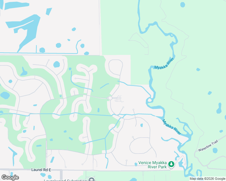 map of restaurants, bars, coffee shops, grocery stores, and more near 122 Bella Vista Terrace in Venice