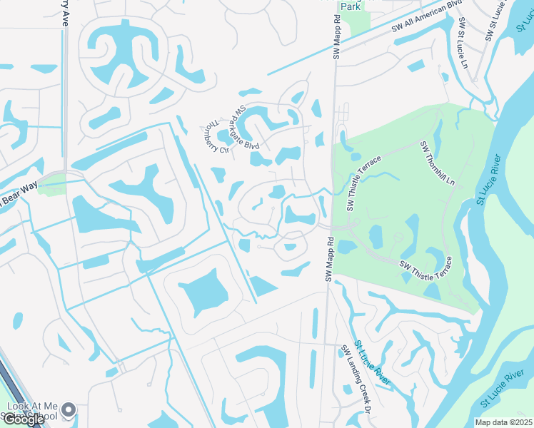 map of restaurants, bars, coffee shops, grocery stores, and more near 4786 Southwest Lorne Court in Palm City