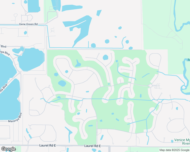 map of restaurants, bars, coffee shops, grocery stores, and more near 129 Montelluna Drive in Nokomis