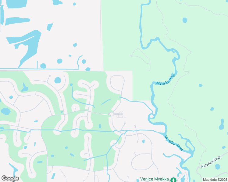 map of restaurants, bars, coffee shops, grocery stores, and more near 194 Bella Vista Terrace in Nokomis