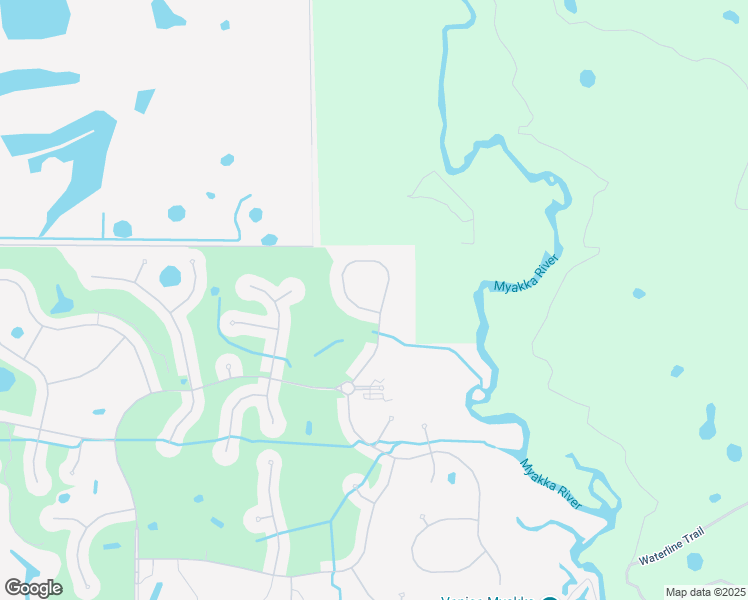 map of restaurants, bars, coffee shops, grocery stores, and more near 122 Bella Vista Terrace in Venice