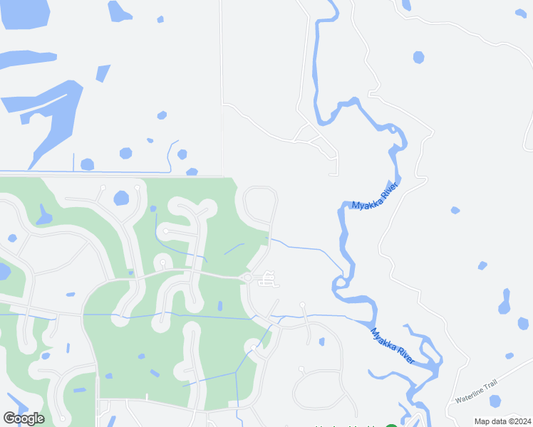 map of restaurants, bars, coffee shops, grocery stores, and more near 137 Bella Vista Terrace in Nokomis