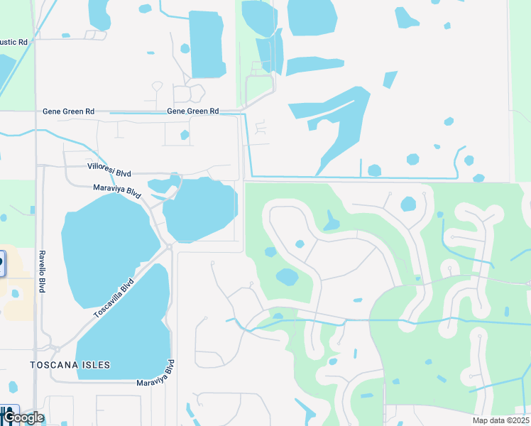map of restaurants, bars, coffee shops, grocery stores, and more near 294 Montelluna Drive in Venice