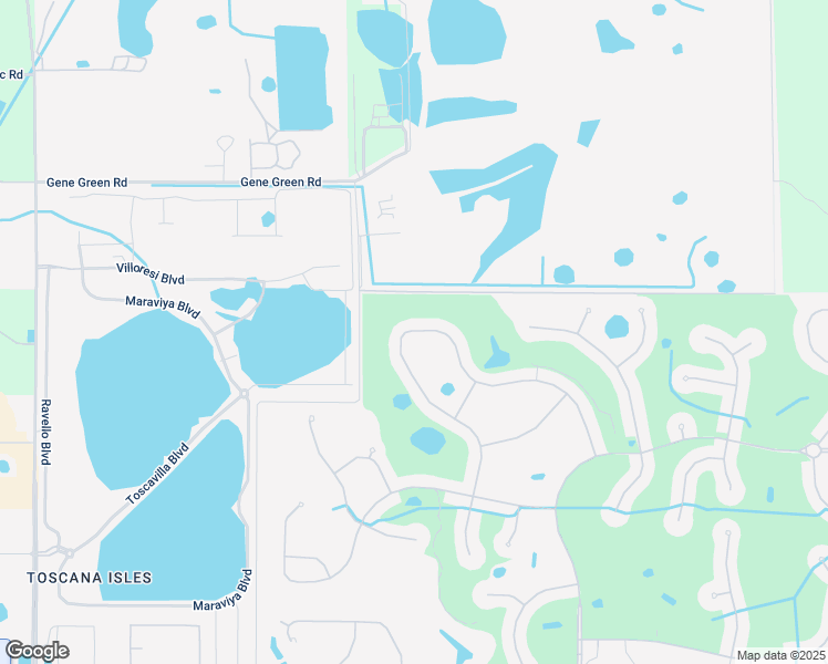 map of restaurants, bars, coffee shops, grocery stores, and more near 265 Montelluna Drive in Venice