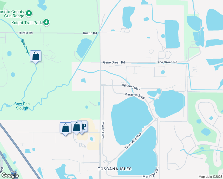 map of restaurants, bars, coffee shops, grocery stores, and more near Maraviya Boulevard in Nokomis