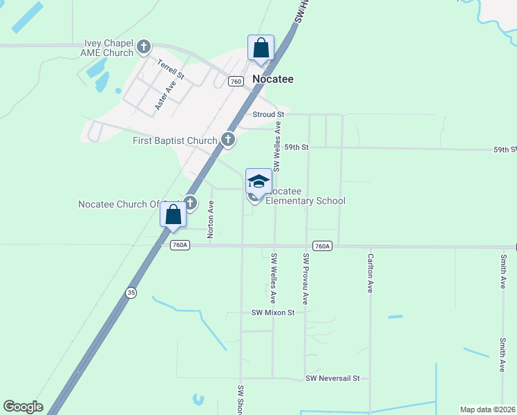 map of restaurants, bars, coffee shops, grocery stores, and more near 4846 Southwest Shores Avenue in Arcadia