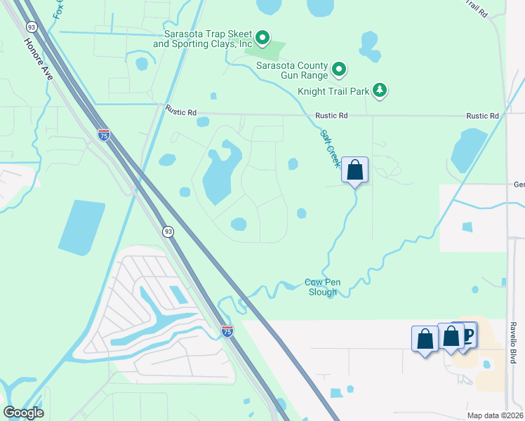 map of restaurants, bars, coffee shops, grocery stores, and more near in Sarasota County