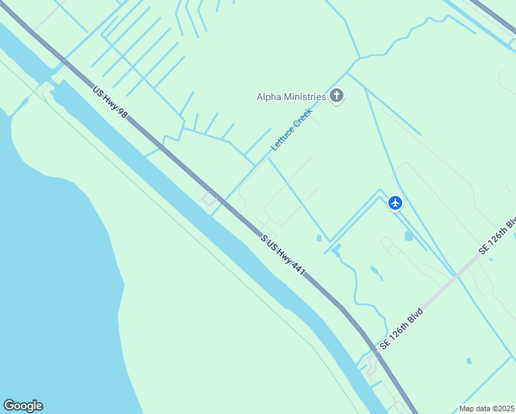 9801 Southeast 117th Trail Okeechobee - Lng= 80.7035305