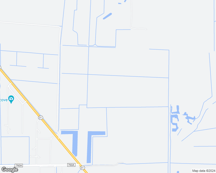map of restaurants, bars, coffee shops, grocery stores, and more near 4992 Southeast Highway 31 in Arcadia