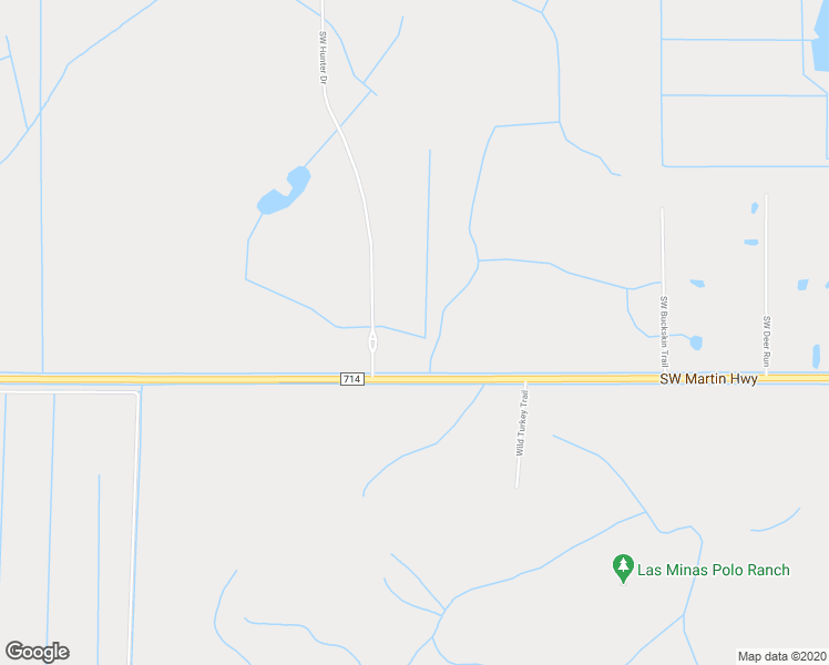 map of restaurants, bars, coffee shops, grocery stores, and more near SW Hunter Dr in Okeechobee