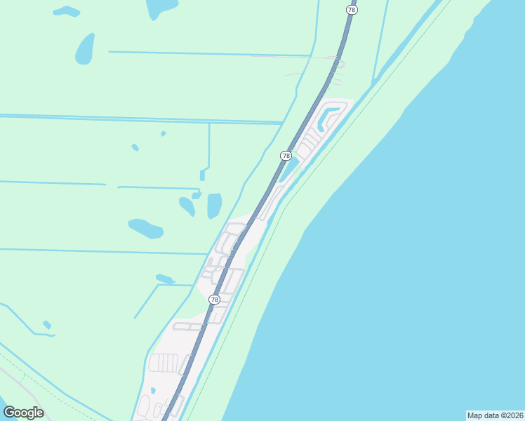 map of restaurants, bars, coffee shops, grocery stores, and more near 7950 Florida 78 in Okeechobee