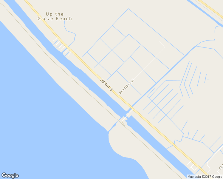 map of restaurants, bars, coffee shops, grocery stores, and more near 9999 Highway 15 in Okeechobee