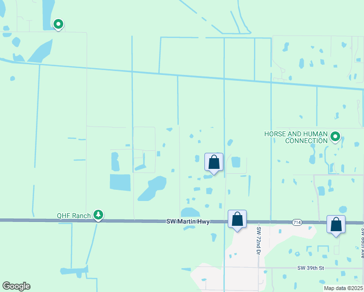 map of restaurants, bars, coffee shops, grocery stores, and more near 3104 Southwest 78th Avenue in Palm City
