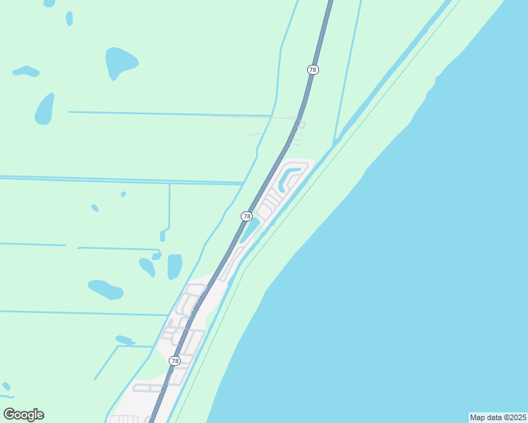 map of restaurants, bars, coffee shops, grocery stores, and more near Unnamed Road in Okeechobee