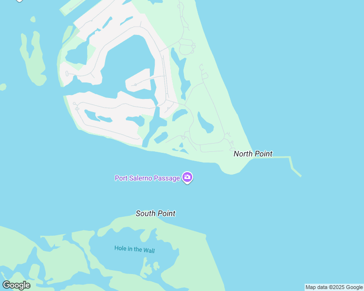 map of restaurants, bars, coffee shops, grocery stores, and more near 2804 Southeast Dune Drive in Stuart