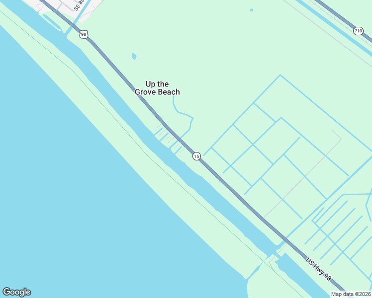 map of restaurants, bars, coffee shops, grocery stores, and more near 9870 U.S. 441 in Okeechobee